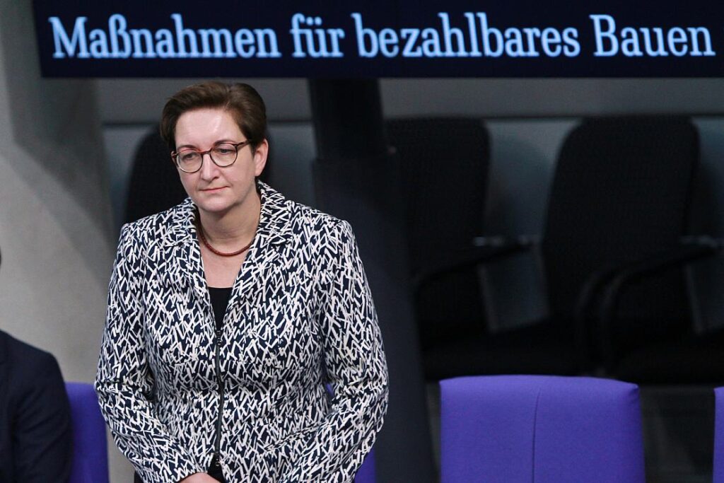 Geywitz sieht sozialen Wohnungsbau auf gutem Weg