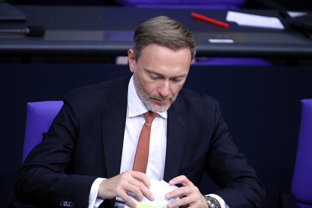 Grüne gegen Lindners Vorschlag für pauschale Steuererleichterungen