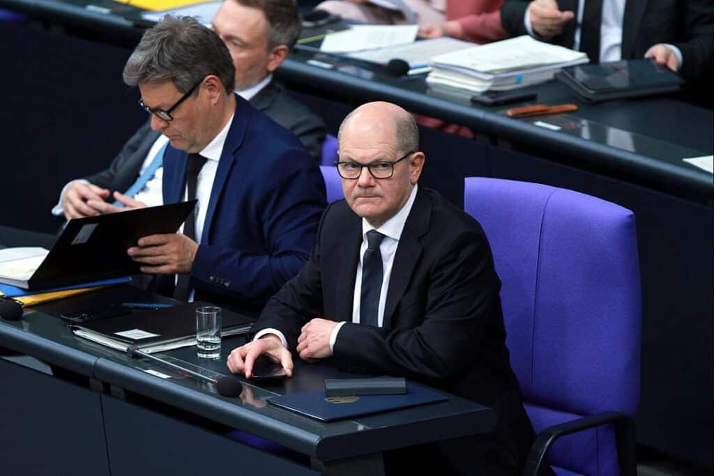 Insa-Umfrage: Alle Ampel-Parteien verlieren in der Wählergunst