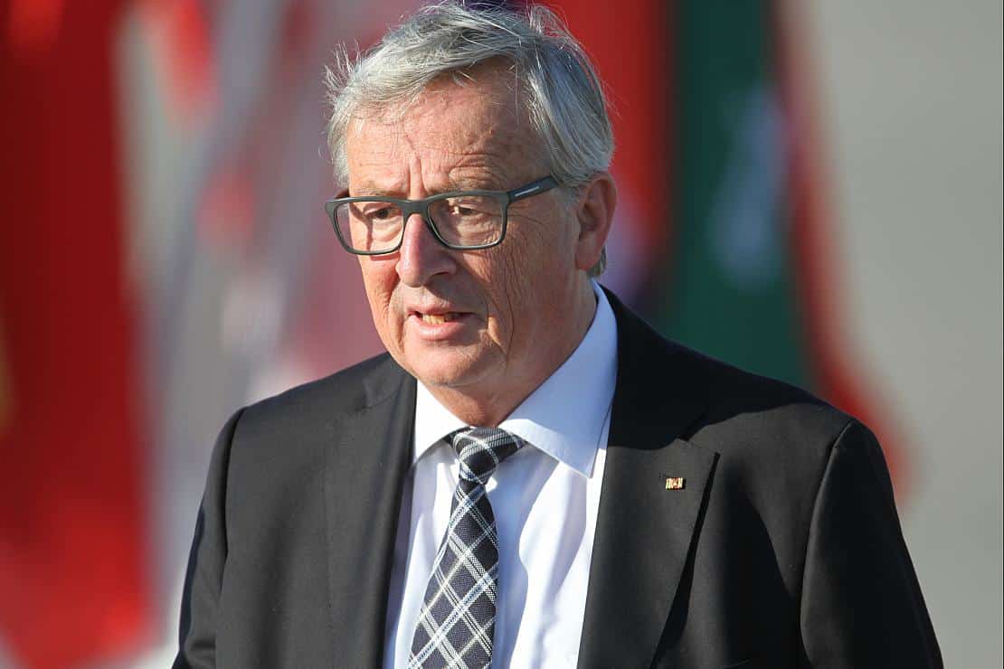 Juncker bekräftigt Solidarität mit Ukraine