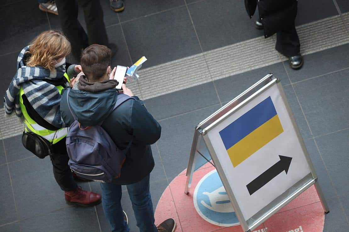 Kommunen fordern "Integrationsturbo" für Ukrainer