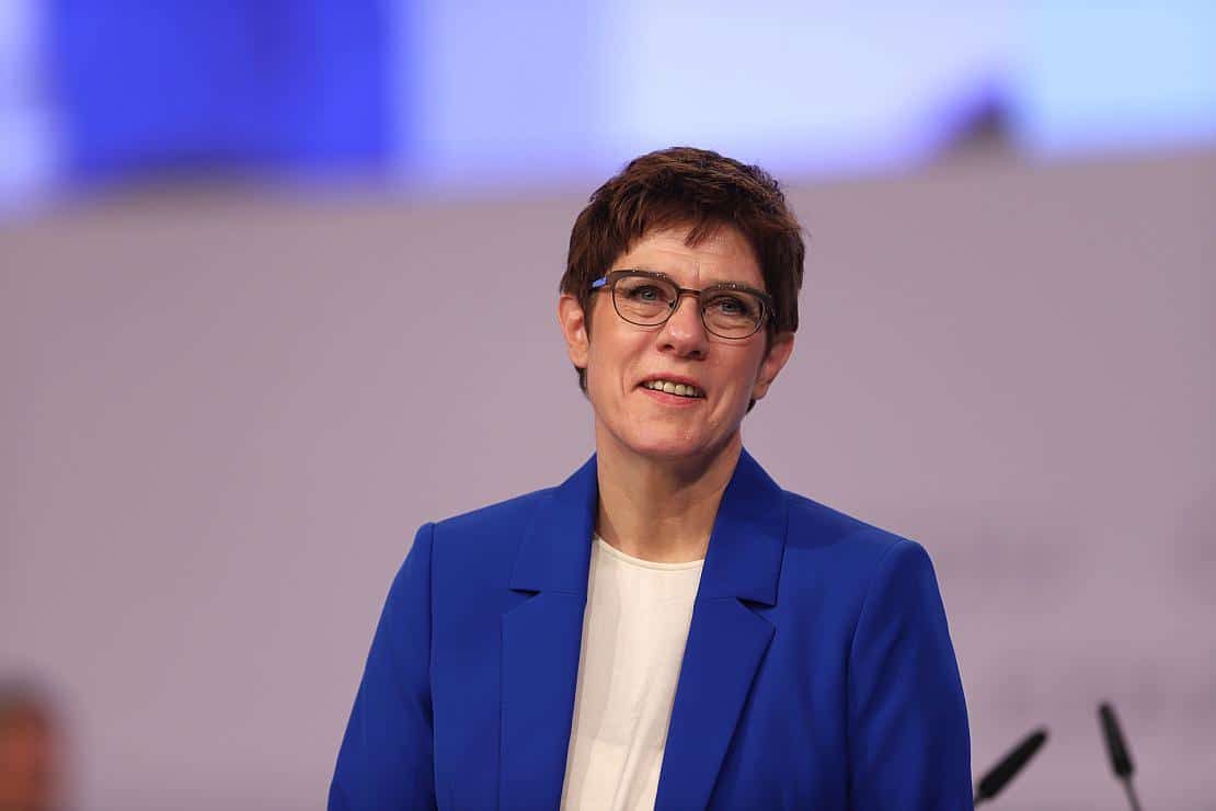 Kramp-Karrenbauer kündigt Teilnahme an CDU-Parteitag an