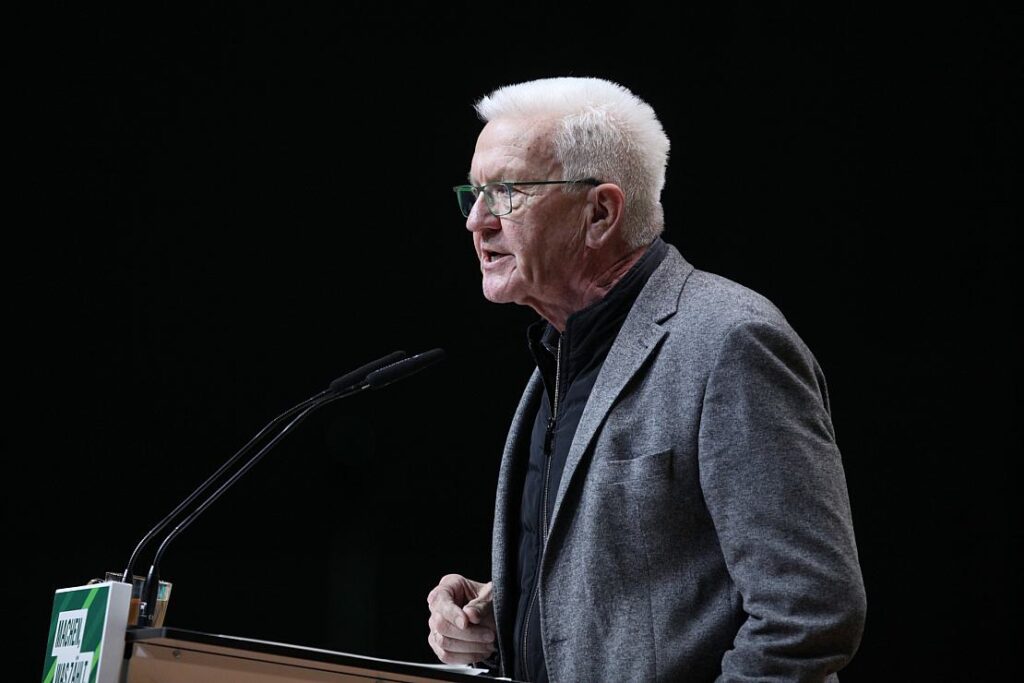Kretschmann begrüßt EU-Asylrechtsreform