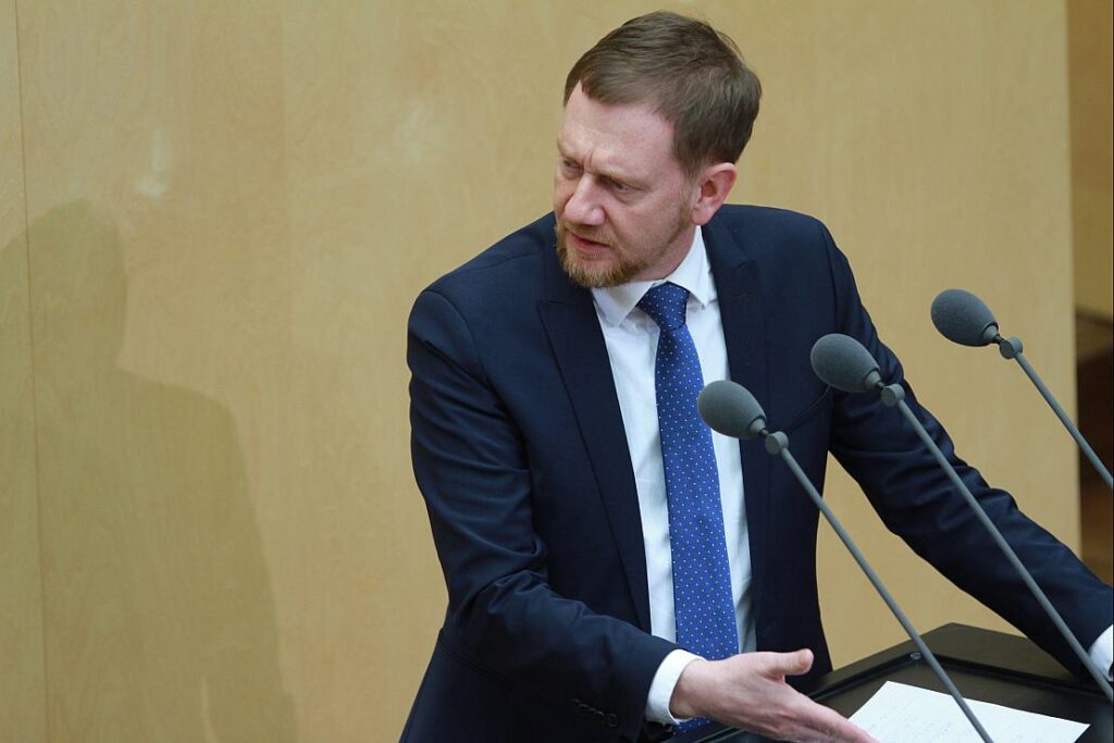 Kretschmer sieht "grüne Ideologie" hinter Atomausstieg