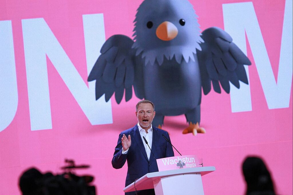 Lindner liefert FDP-Parteitag düstere Lagebeschreibung
