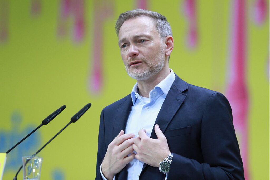 Lindner schließt Schuldenbremsen-Reform in dieser Wahlperiode aus