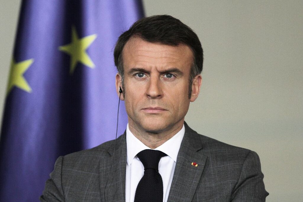 Macron: "Europäische Souveränität" gemeinsame Anstrengung geworden