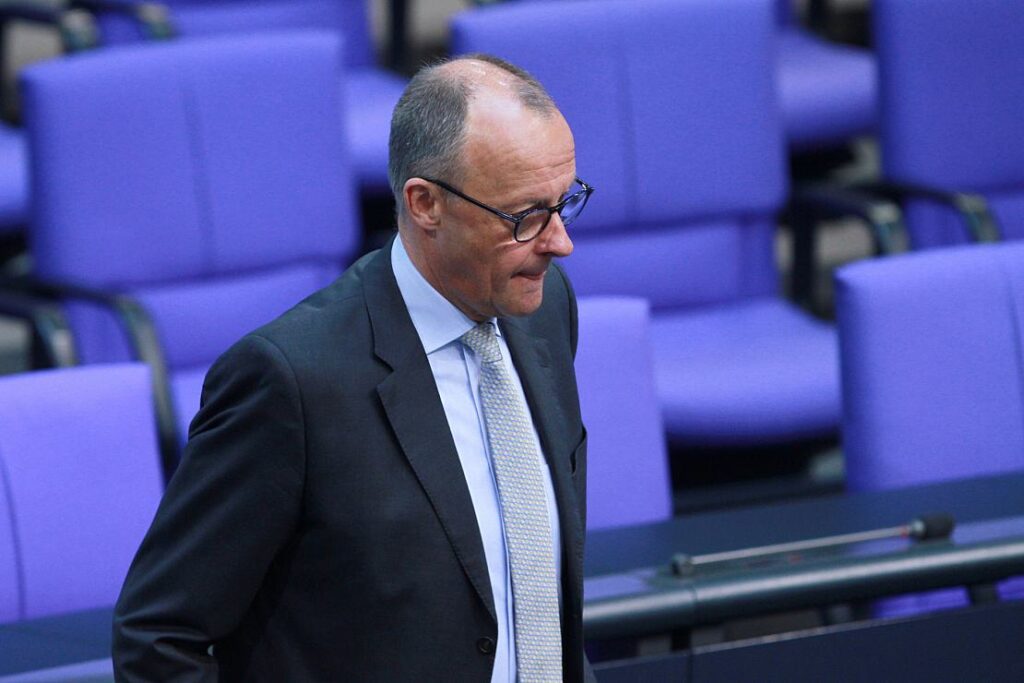 Merz will für Trendwende "andere Stimmung im Land"