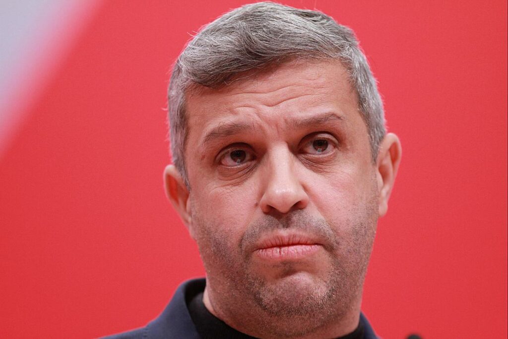 Mitgliederentscheid: Berliner SPD-Landeschef Saleh abgewählt