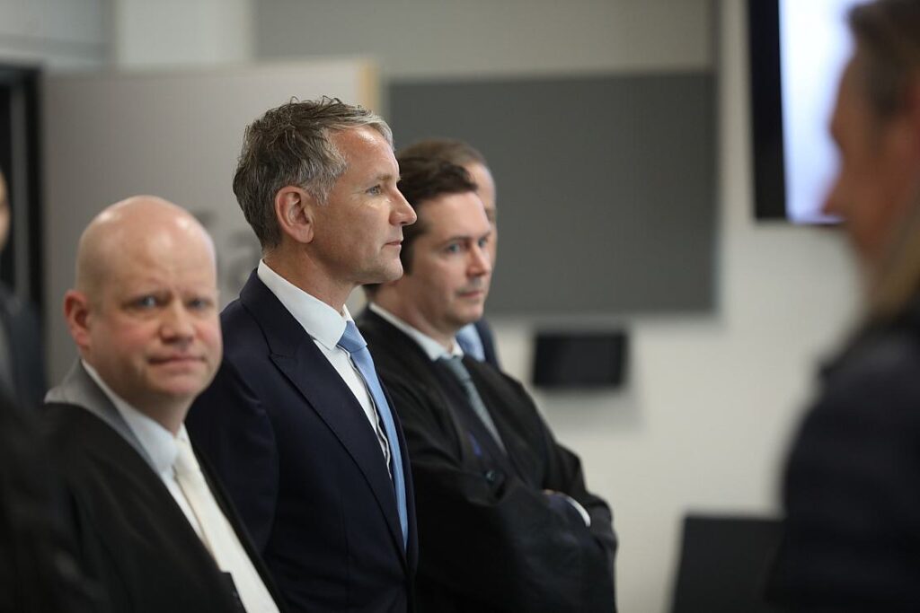 Prozess gegen Höcke wegen Verwendens von SA-Parole begonnen