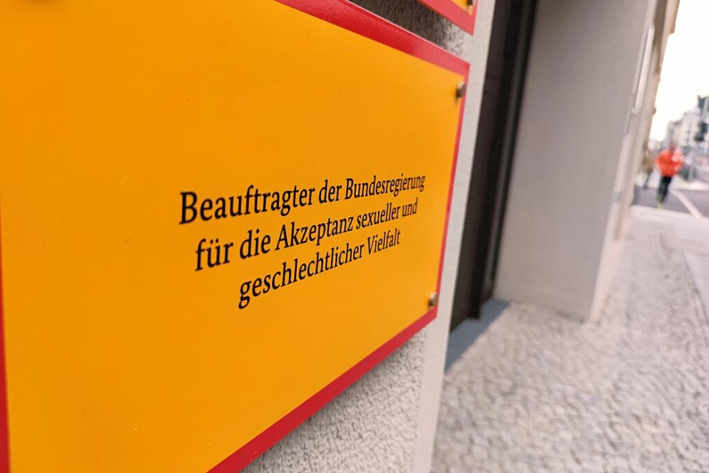 Queer-Beauftragter wirbt für Selbstbestimmungsgesetz