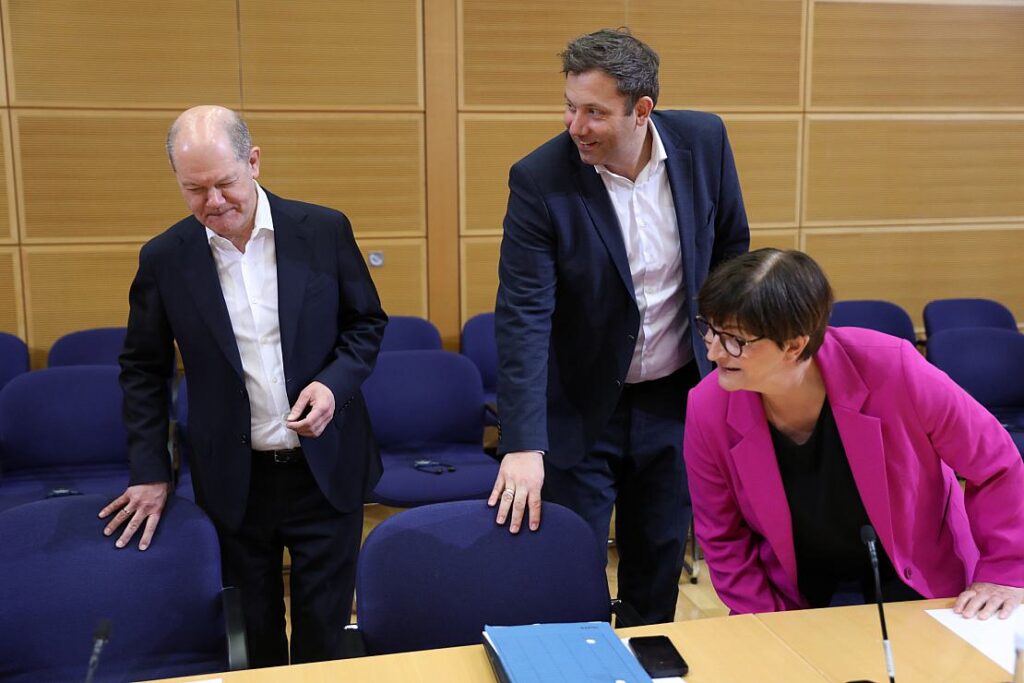 SPD will Scholz erst im Sommer 2025 zum Kanzlerkandidaten küren