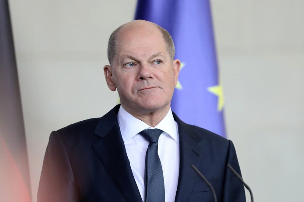 Scholz hofft auf "Deeskalation" zwischen Israel und Iran