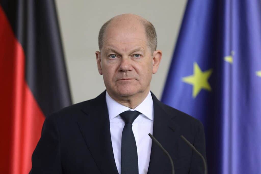 Scholz pocht auf Lieferung weiterer Patriot-Systeme an die Ukraine
