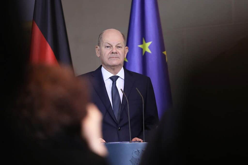 Scholz warnt China vor enger Partnerschaft mit Russland