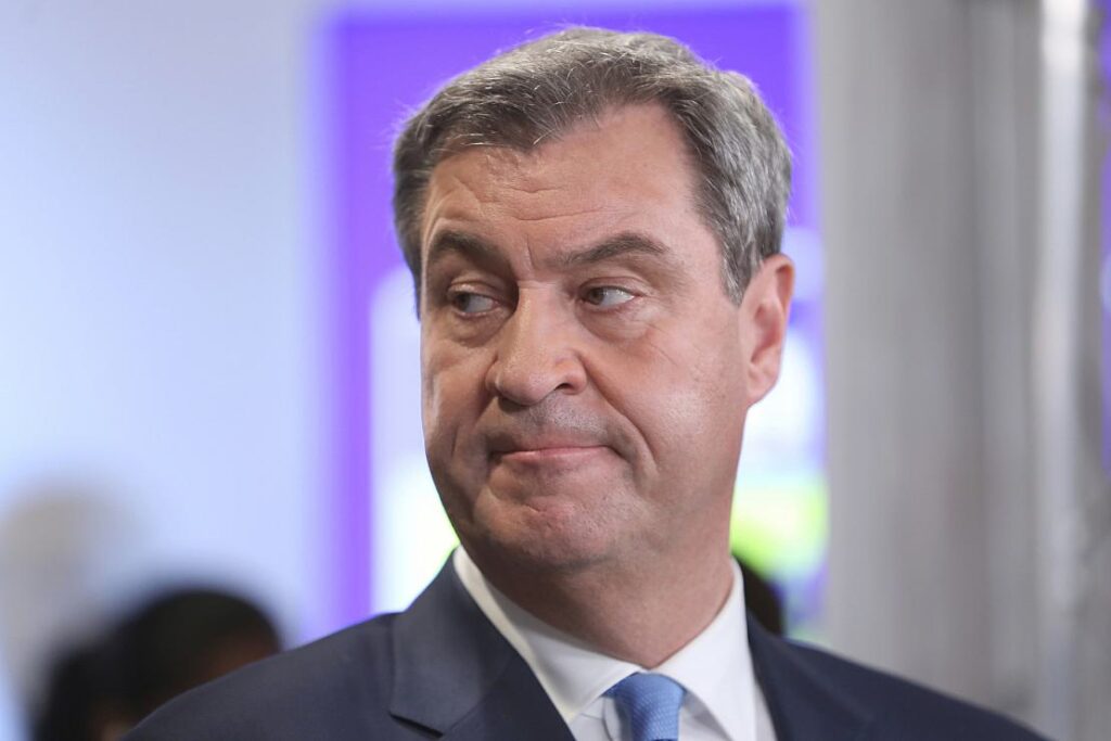 Söder sieht "falschen Grundgedanken" in der Wirtschaftspolitik