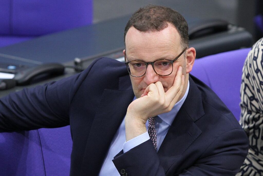 Spahn verlangt "Rückkehr zur ökonomischen Vernunft"