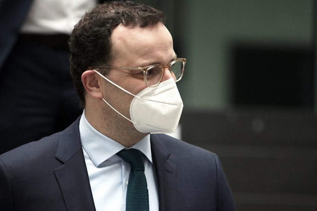 Spahn warnt vor "Querdenkergerichtshof" zu Corona-Maßnahmen