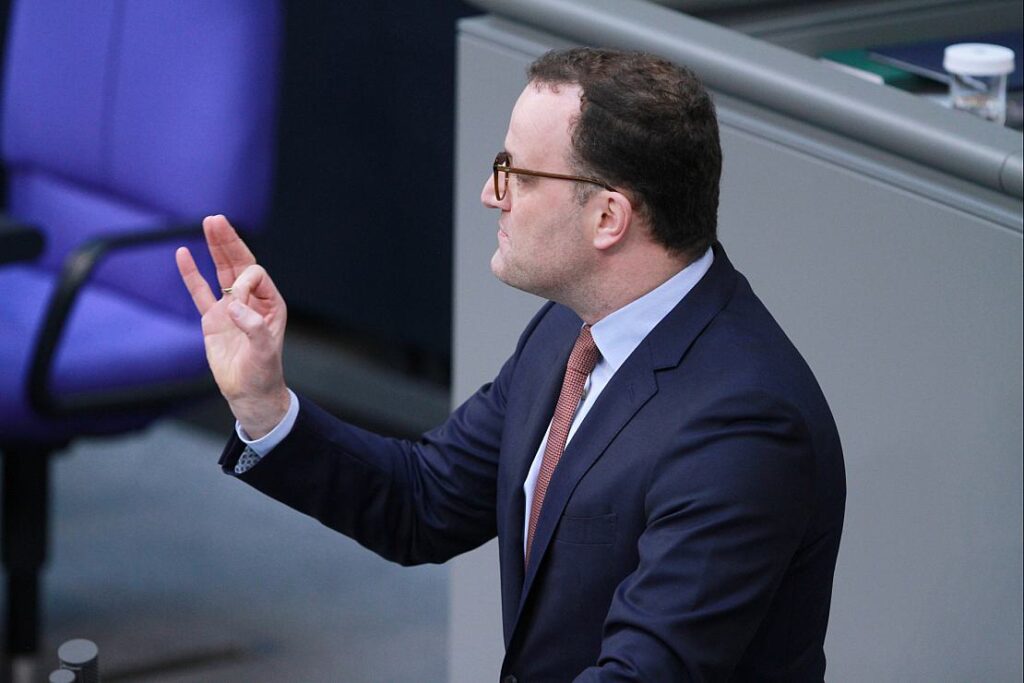 Spahn will in Islamdebatte parteienübergreifende Abgrenzung