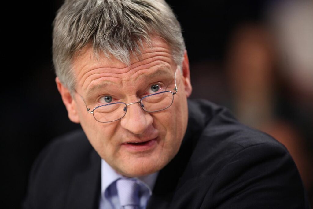 Spionagevorwürfe: Ex-AfD-Parteichef Meuthen kritisiert Nachfolger