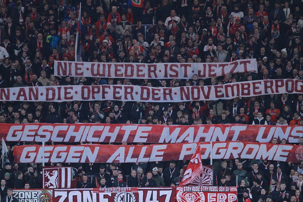 Sportminister wollen Zeichen gegen Judenfeindlichkeit setzen