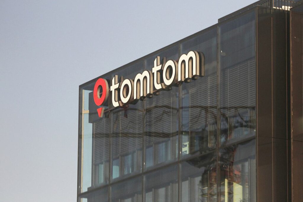 Tomtom erwartet Ende der Navigationsgeräte in seinem Sortiment