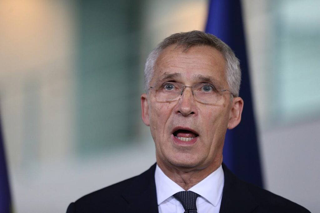 Ukraine-Krieg: Stoltenberg nach Waffenlieferungen zuversichtlich
