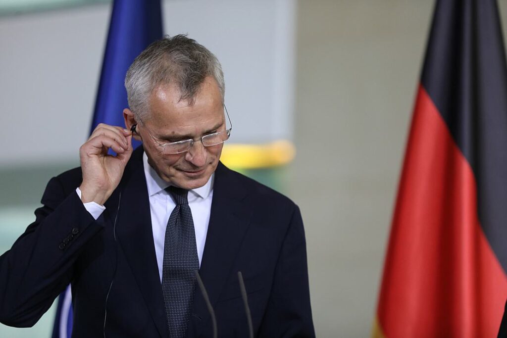 Union und FDP unterstützen Stoltenberg-Vorstoß zu Ukraine-Hilfen
