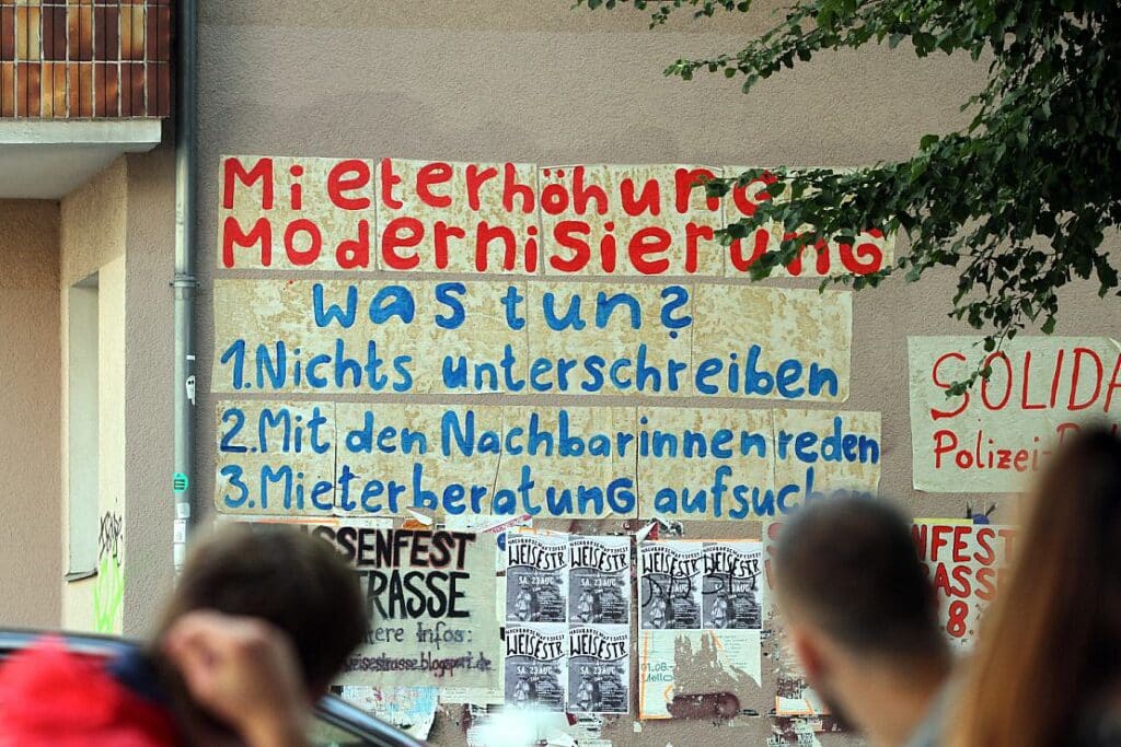 Wagenknecht fordert Mietendeckel