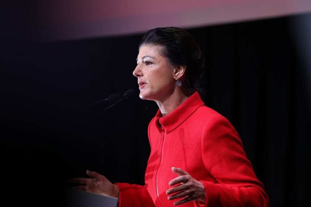 Wagenknecht kritisiert Selbstbestimmungsgesetz