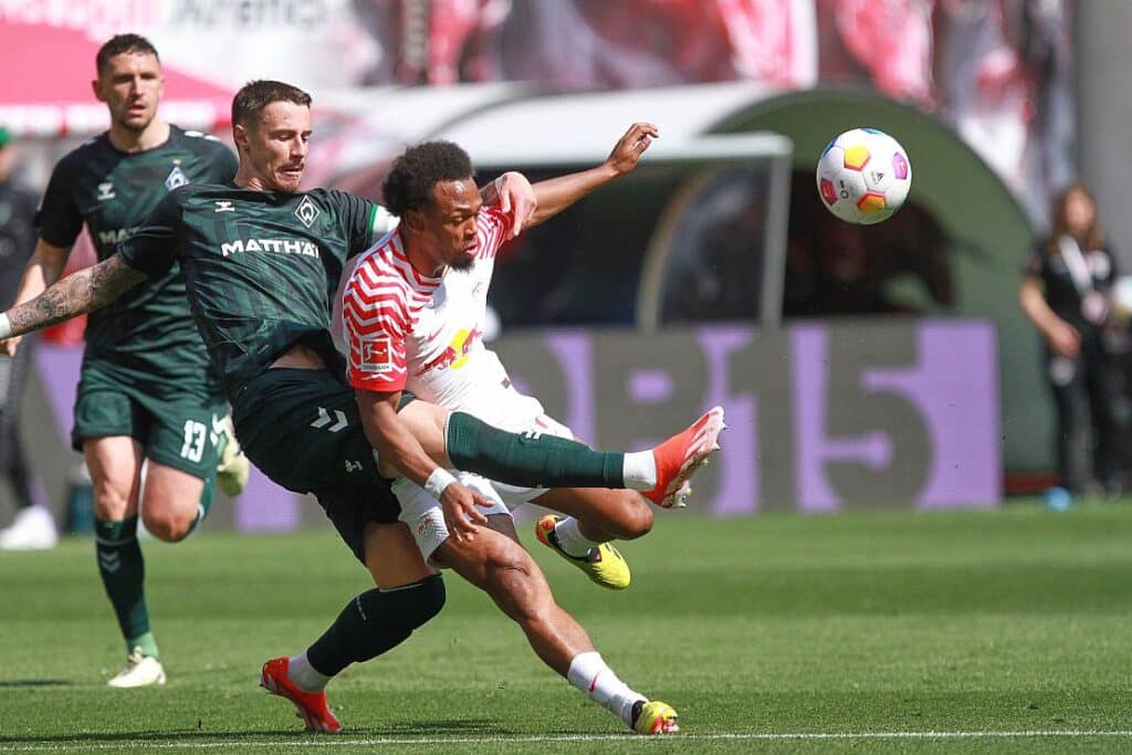1. Bundesliga: Leipzig und Werder unentschieden – Köln rettet sich