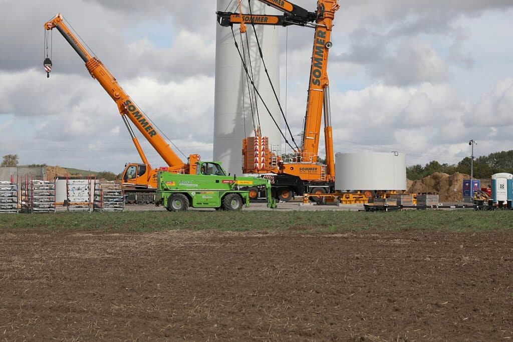 Ampel einigt sich auf weniger Bürokratie beim Windkraftausbau