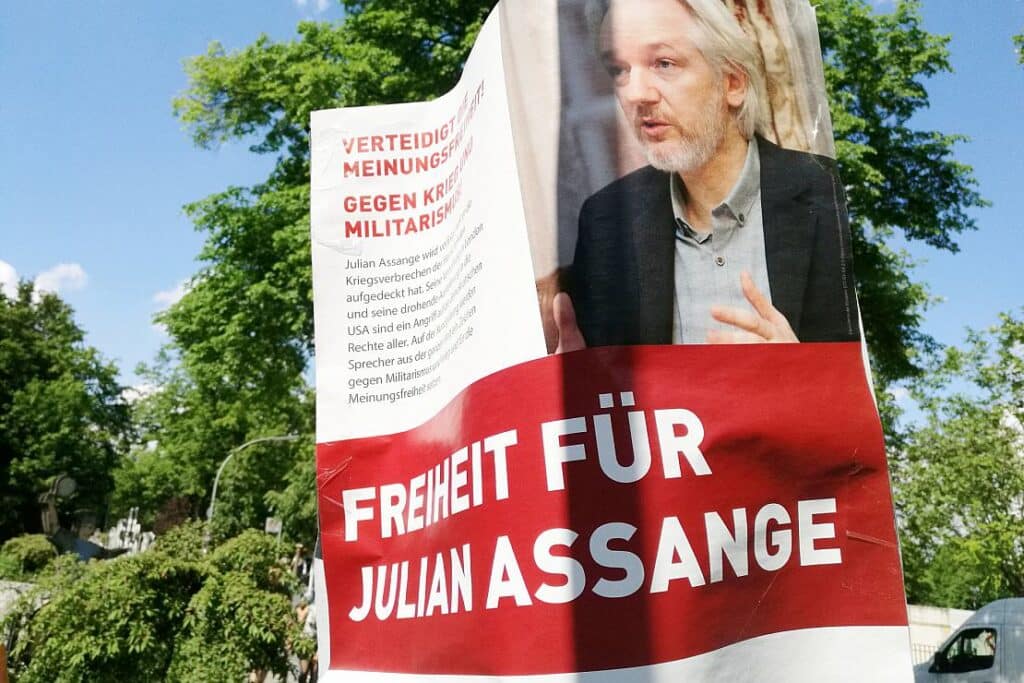 Assange darf Berufung gegen Auslieferung an USA einlegen