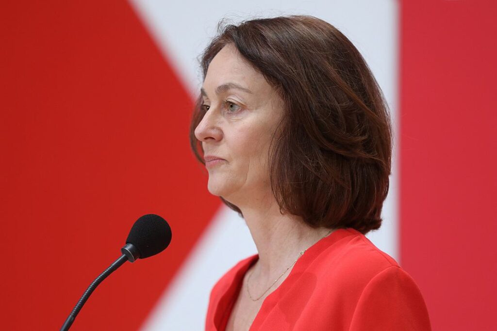 Barley wirft CDU und FDP antieuropäischen Wahlkampf vor