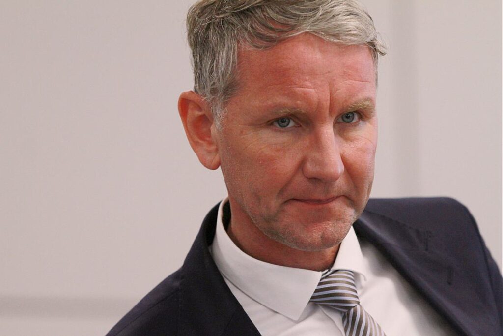 Bericht: Ermittler prüfen Höcke-Rede in Hamm wegen SA-Parole