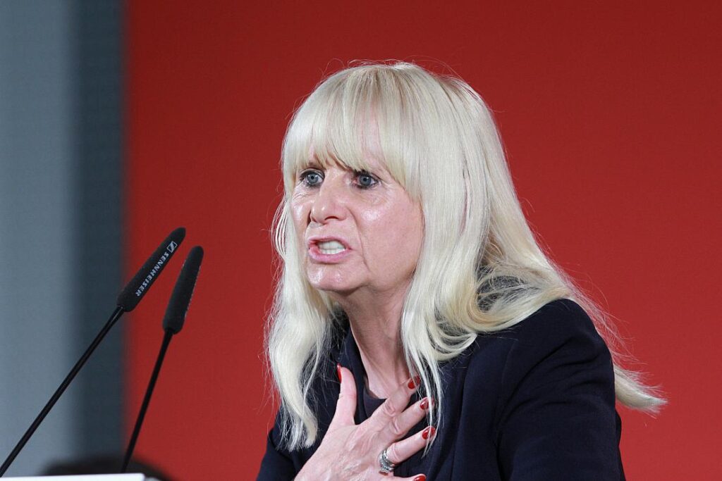 Berlins Innensenatorin gegen Einsparungen in ihrem Ressort