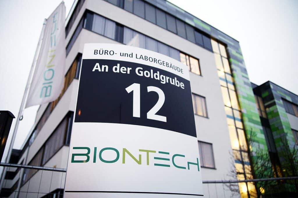 Biontech setzt hohe Hoffnungen in neue Krebs-Medikamente