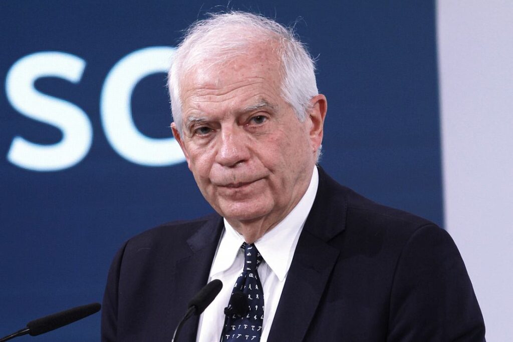 Borrell kritisiert Europas Abhängigkeit von Rüstungsimporten