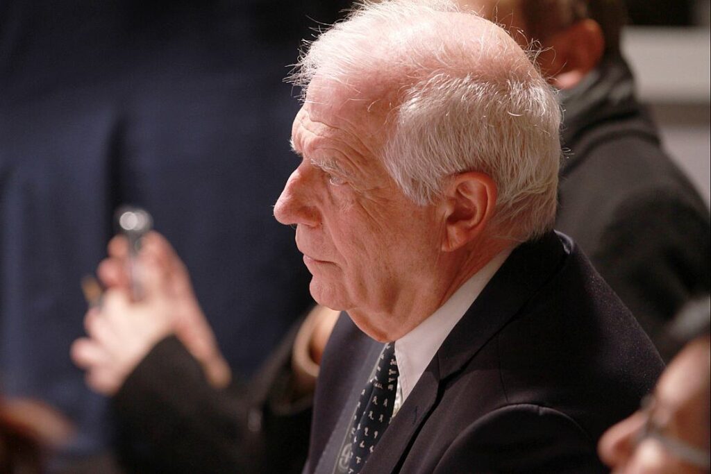 Borrell verurteilt Gewalt gegen Demonstranten in Georgien