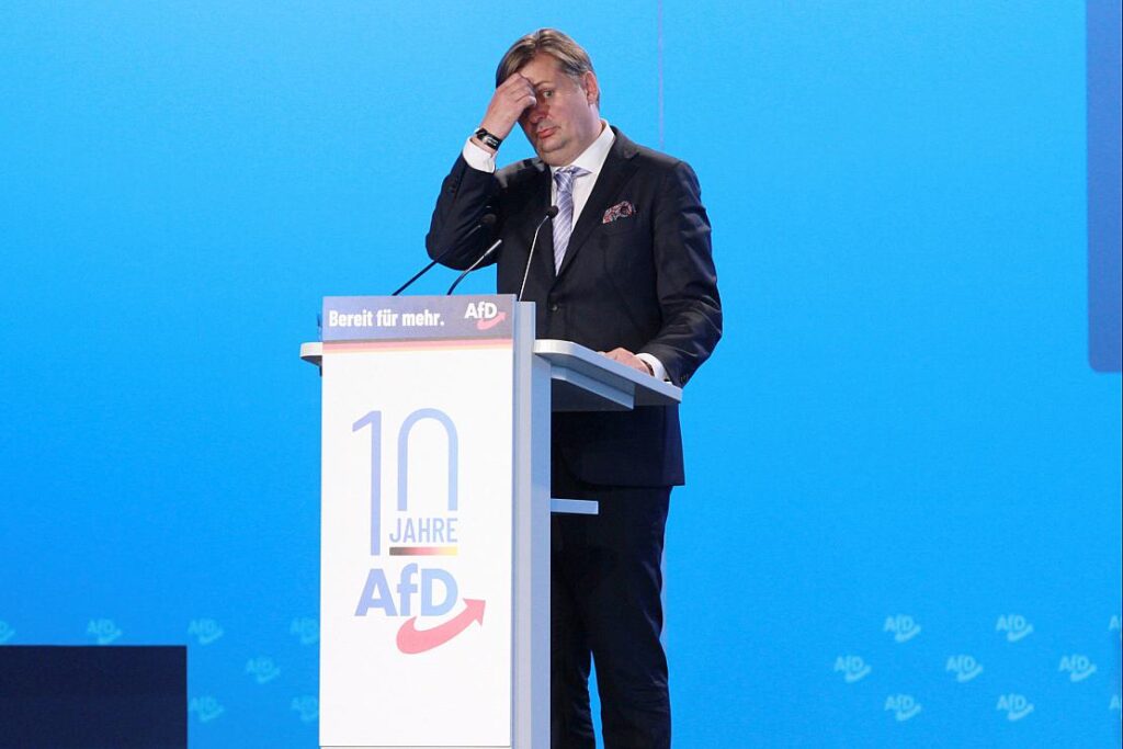 Bundesanwaltschaft bestätigt Razzia bei AfD-Spitzenkandidat Krah