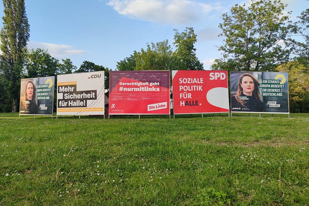 Bundesregierung will mehr Polizeipräsenz im Wahlkampf