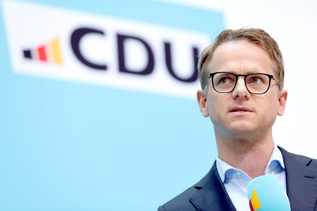CDU-Generalsekretär zieht deutliche Grenzen zu den Grünen