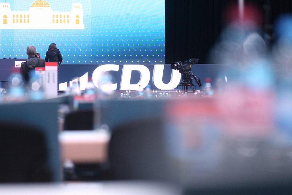 CDU-Parteitag geht weiter – Europathemen im Fokus