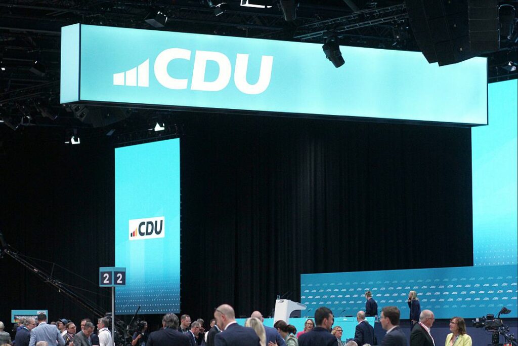 CDU startet Wahlparteitag