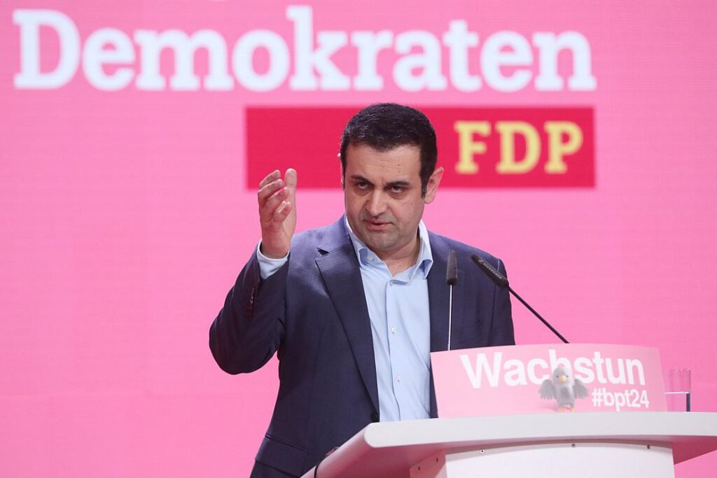 Djir-Sarai lobt Merz-Forderung nach "Agenda für die Fleißigen"