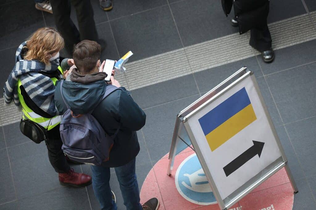 EU-Kommission prüft Verlängerung des Schutzstatus für Ukrainer