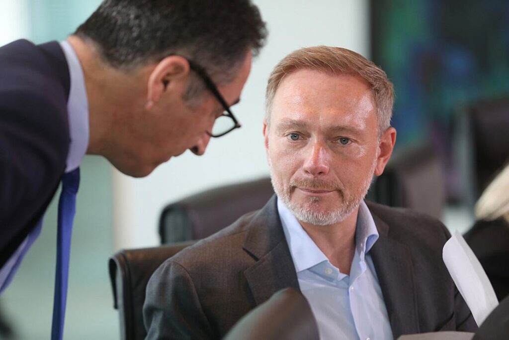 Extremismusfinanzierung: Grüne werfen Lindner Untätigkeit vor