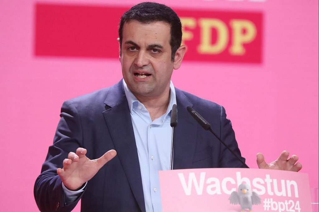 FDP-Generalsekretär fordert neue Iran-Strategie