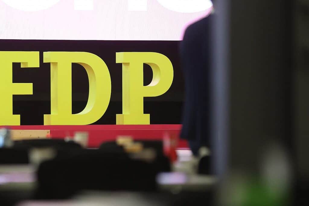 FDP weist Forderung nach 600-Milliarden-Sondervermögen zurück