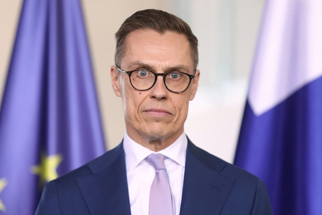 Finnlands Präsident sieht "echte Bemühung" für Frieden in Ukraine